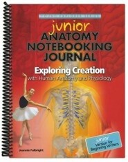 APOLOGIA HUMAN ANATOMY JUNIOR NOTEBOOKING JOURNAL