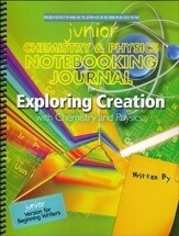 APOLOGIA CHEMISTRY AND PHYSICS JR NOTEBOOK