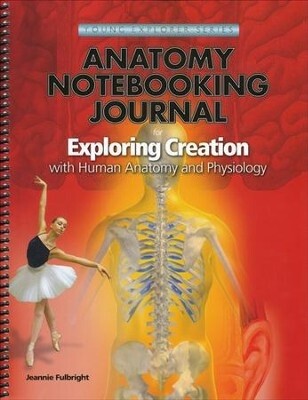 Used APOLOGIA HUMAN ANATOMY JUNIOR NOTEBOOKING JOURNAL
