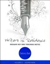 APOLOGIA WRITERS IN RESIDENCE ANS/ TEACH NOTES