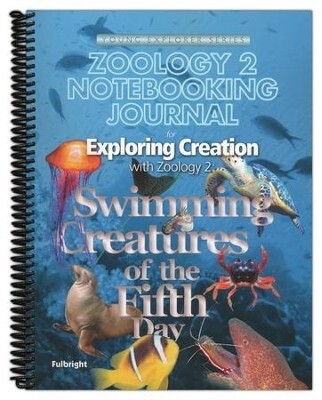 APOLOGIA ZOOLOGY 2 SWIMMING CREATURES NOTEBOOK