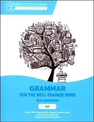 Grammar for the Well-Trained Mind : Key to Blue Workbook