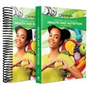 APOLOGIA HEALTH AND NUTRITION SET INCLUDES TEXT & STUDENT WORKBOOK