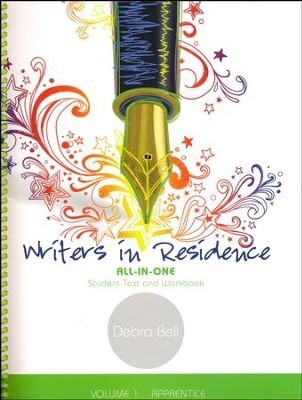 USED APOLOGIA WRITERS IN RESIDENCE ALL-IN-ONE STUDENT TEXT AND WORKBOOK VOLUME 1