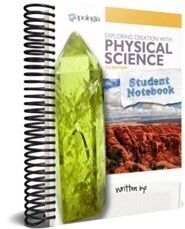 APOLOGIA PHYSICAL SCIENCE NOTEBOOK STUDENT 3RD ED