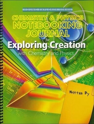 APOLOGIA CHEMISTRY AND PHYSICS NOTEBOOK
