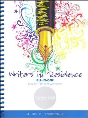 APOLOGIA WRITERS IN RESIDENCE ALL-IN-ONE STUDENT TEXT AND WORKBOOK VOLUME 2 JOUR