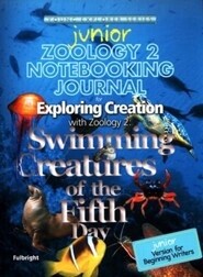 USED APOLOGIA ZOOLOGY 1 FLYING CREATURES JUNIOR NOTEBOOK