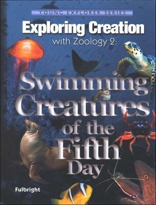 USED APOLOGIA ZOOLOGY 2 SWIMMING CREATURES TEXT