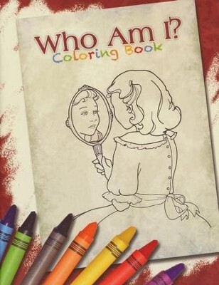 WHO AM I? COLORING BOOK