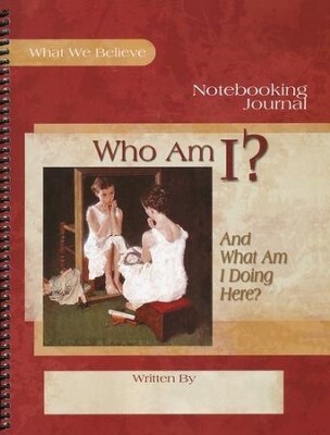 USED WHO AM I? NOTEBOOKING JOURNAL