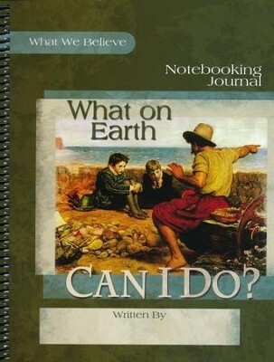 Used What On Earth Can I Do? Notebooking Journal