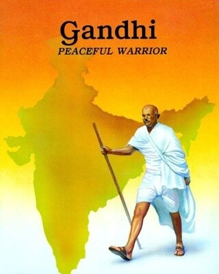 Used Gandhi - Peaceful Warrior   - 2