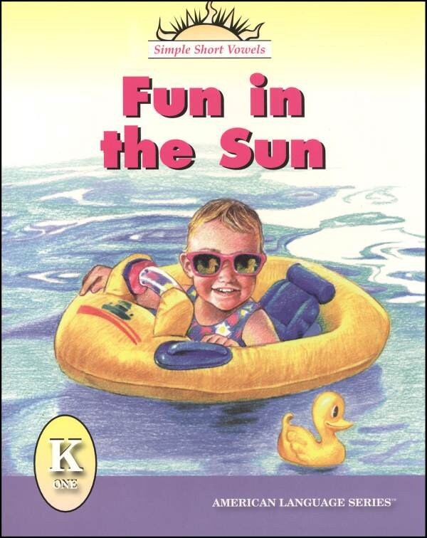 Fun in the Sun (American Language Readers Series, Volume 1) [Paperback]