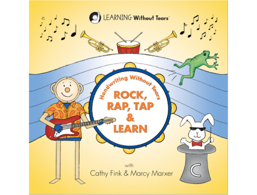 USED HWT ROCK, RAP, TAP AND LEARN CD