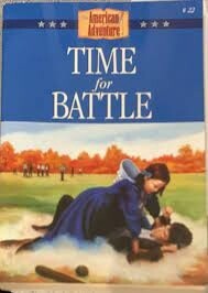 Used Time for Battle The American Adventure #22