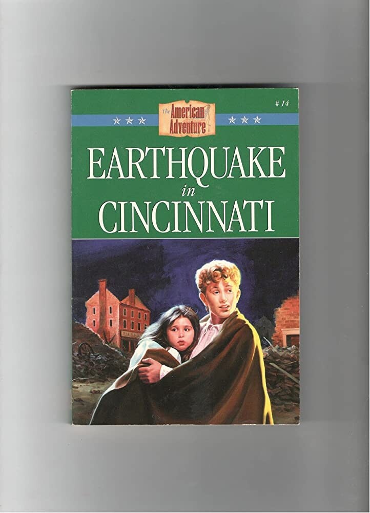 Used Earthquake in Cincinnati The American Adventure #14