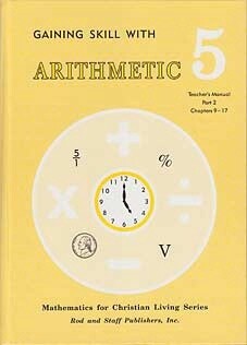 Used Rod and Staff Arithmetic 5 TE Part 2