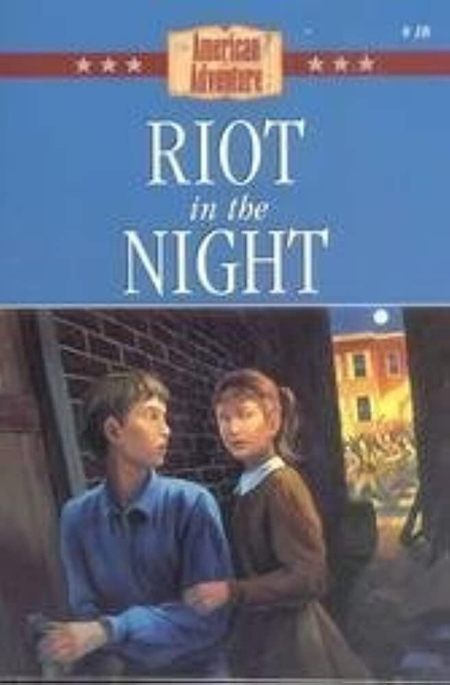 Used Riot in the Night The American Adventure #18