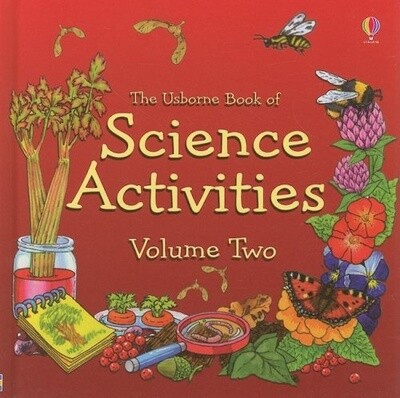 Used The Usborne Book of Science Activities volume 2