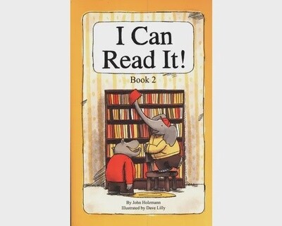 I CAN READ IT!  BOOK 2