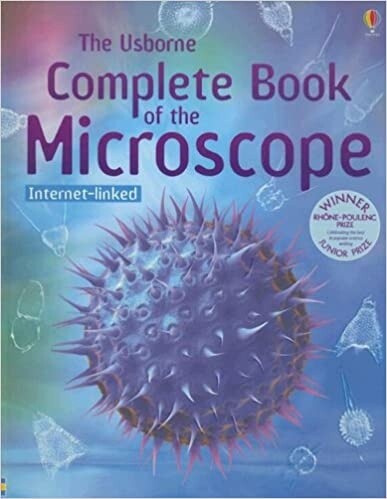 Used USBORNE COMPLETE BOOK OF THE MICROSCOPE