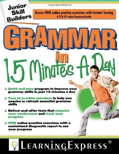 Used Grammar in 15 Minutes a Day