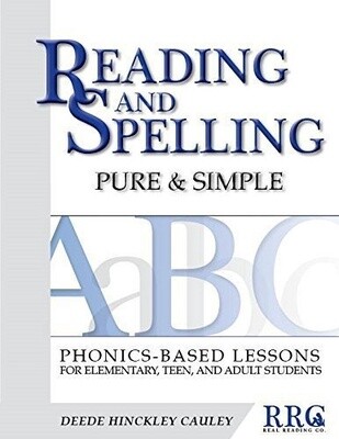 USED READING AND SPELLING PURE & SIMPLE: PHONICS-BASED LESSONS FOR ELEMENTARY,TE