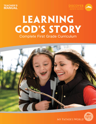 USED MY FATHER&#39;S WORLD LEARNING GOD&#39;S STORY TEACHER&#39;S MANUAL (NEW EDITION)