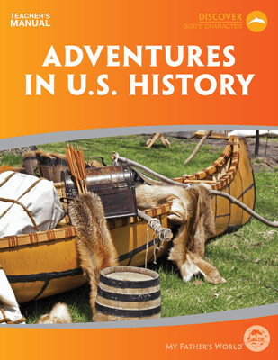 Used MY FATHER&#39;S WORLD ADVENTURES IN U.S. HISTORY (A 1 YEAR PROGRAM FOR 2ND OR 3
