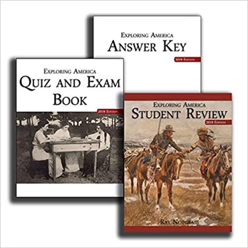 EXPLORING AMERICA STUDENT REVIEW PACK, (QUIZ &amp; EXAM BOOK, STUDENT REVIEW, ANSWER
