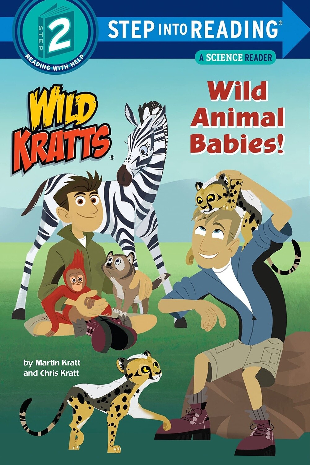 Used Wild Kratts: Wild Animal Babies! (Level 2 Reader)