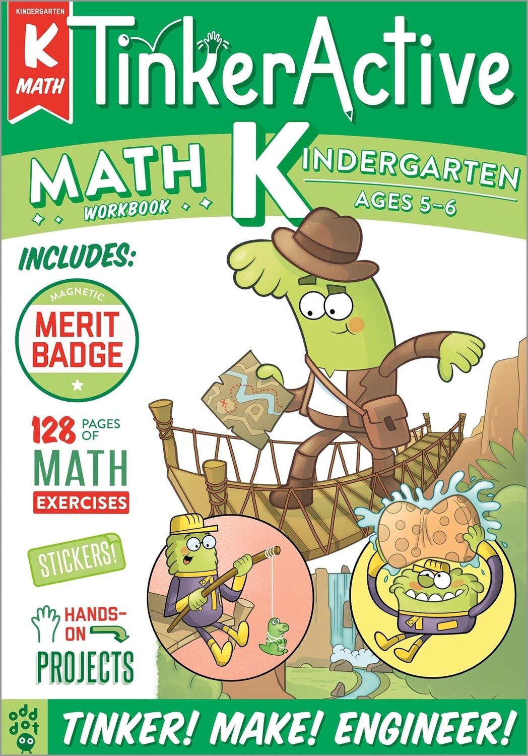 Used Tinker Active Kindergarten Math K