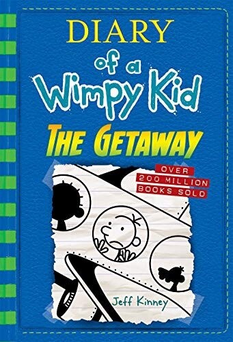 Used Diary of a Wimpy Kid The Getaway