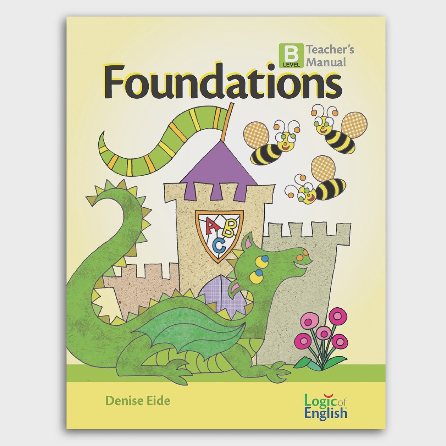 Used The Logic of English Foundations Level B Teacher's Manual