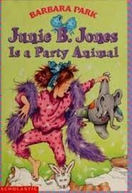 Used Junie B. Jones is a Party Animal #10   - 2