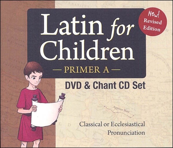Used Latin for Children Primer A DVD & Chant CD Set