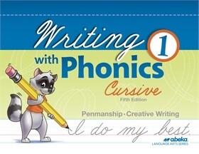 USED ABEKA WRITING 1 WITH PHONICS, 5TH EDITION