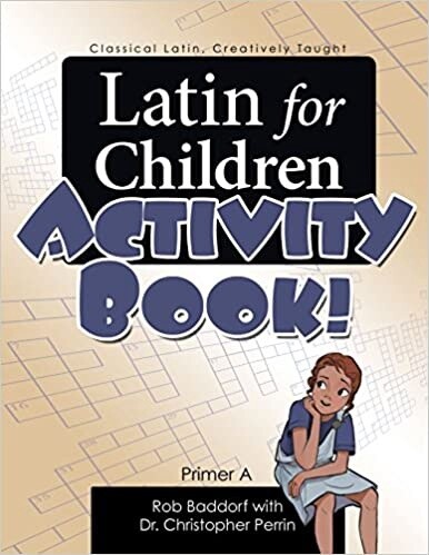 Used Latin For Children Activity Book! Primer A