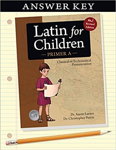 Used Latin for Children Primer A Answer Key