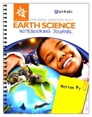 Used Apologia Earth Science Notebook