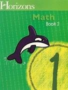 Used Horizons Math 1 Book 2