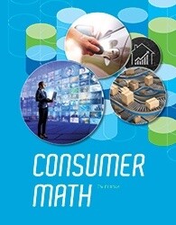 Used BJU Consumer Math (3rd ed)