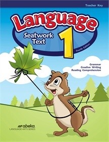 ABEKA LANGUAGE 1 SEATWORK TEXT TEACHER KEY 4th edition