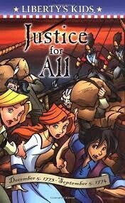 Used Justice for All (Liberty's Kids) (Hardcover)