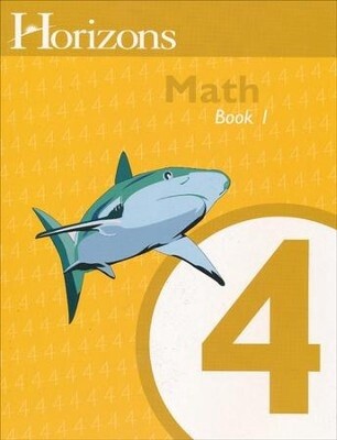 A/O HORIZONS MATH 4 BOOK 1