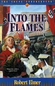 Used Into the Flames (The Young Underground #3)