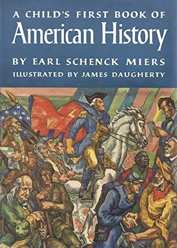 Used A Child's First Book of American History-1