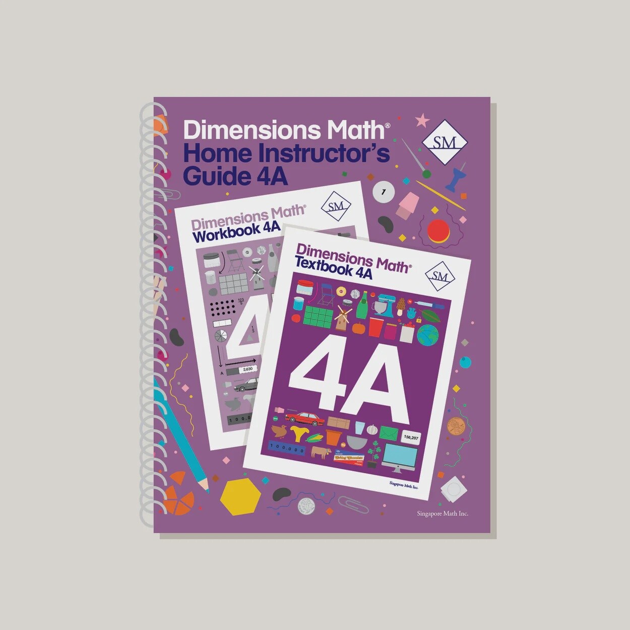 Used Dimensions Teacher&#39;s Guide 4A