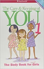 Used American Girls: Care & Keeping of You : The Body Book for Younger Girls